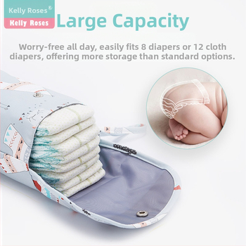 Чанта за съхранение на бебешки пелени Чанта за бебешки пелени Изходяща чанта за носене