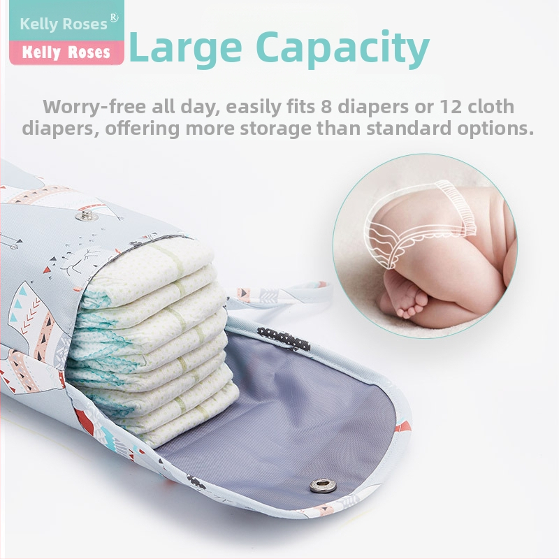 Чанта за съхранение на бебешки пелени Чанта за бебешки пелени Изходяща чанта за носене