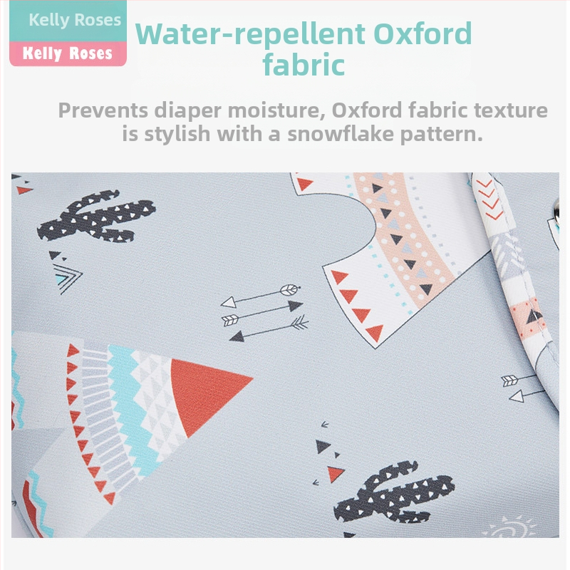 Чанта за съхранение на бебешки пелени Чанта за бебешки пелени Изходяща чанта за носене