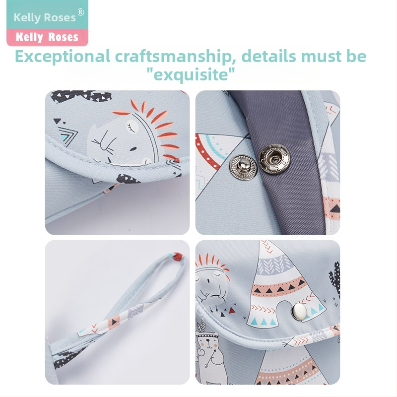 Чанта за съхранение на бебешки пелени Чанта за бебешки пелени Изходяща чанта за носене