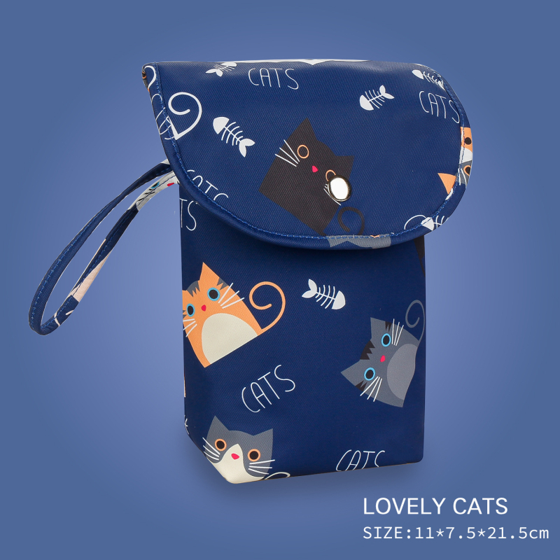 Чанта за съхранение на бебешки пелени Чанта за бебешки пелени Изходяща чанта за носене