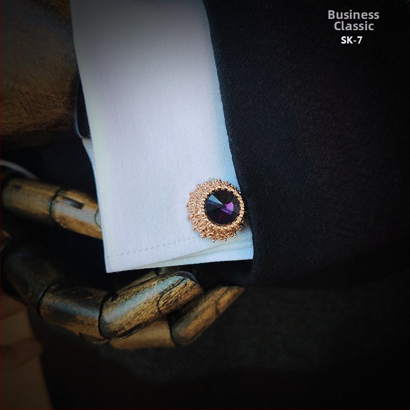 Vyriški prancūziški marškinių sąsagos, dovanų rinkinys, kostiumo aksesuarai, marškinių sagos, formalūs, verslo, universalūs sąsagos, lašo formos