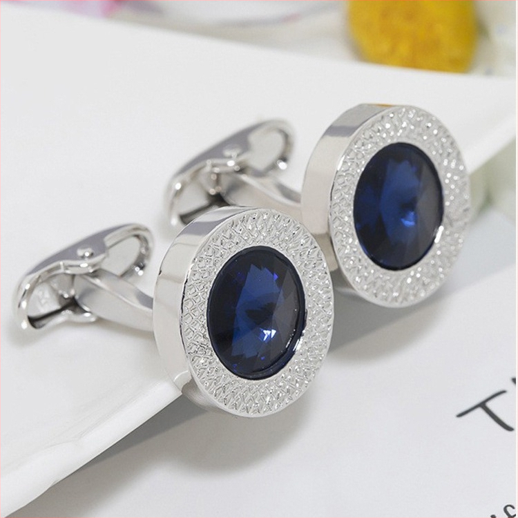 Мъжки френски копчета за ръкавели, подаръчен комплект за риза, аксесоари за костюми, копчета за риза, официални бизнес, универсални копчета за ръкавели с форма на сълза