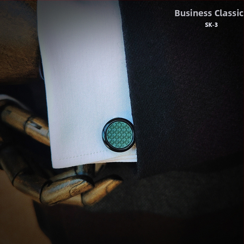 Мъжки френски копчета за ръкавели, подаръчен комплект за риза, аксесоари за костюми, копчета за риза, официални бизнес, универсални копчета за ръкавели с форма на сълза