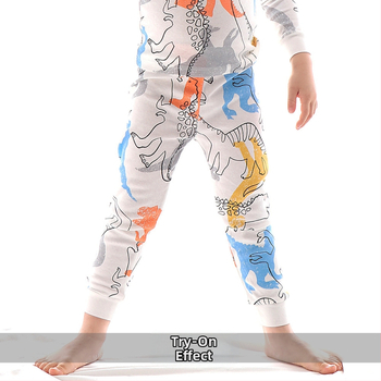 Vaikiškos ilgos kelnės su medvilniniais siūlais, europietiškos ir amerikietiškos „Amazon“ pižamos, mažų vaikų medvilninės kelnės, kūdikių, vaikiškos kelnės, berniukų kelnės, urmu