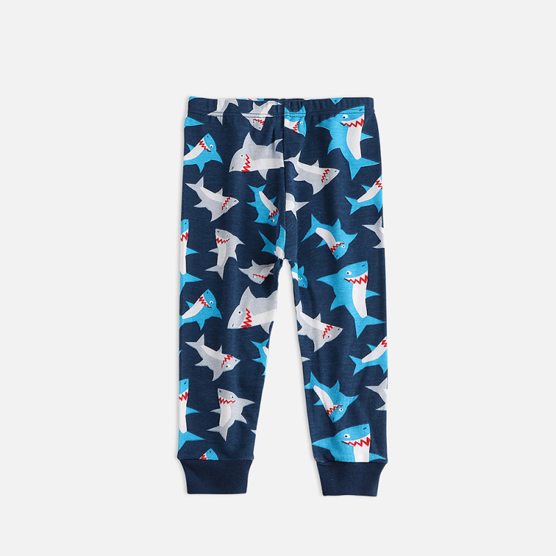 Vaikiškos ilgos kelnės su medvilniniais siūlais, europietiškos ir amerikietiškos „Amazon“ pižamos, mažų vaikų medvilninės kelnės, kūdikių, vaikiškos kelnės, berniukų kelnės, urmu