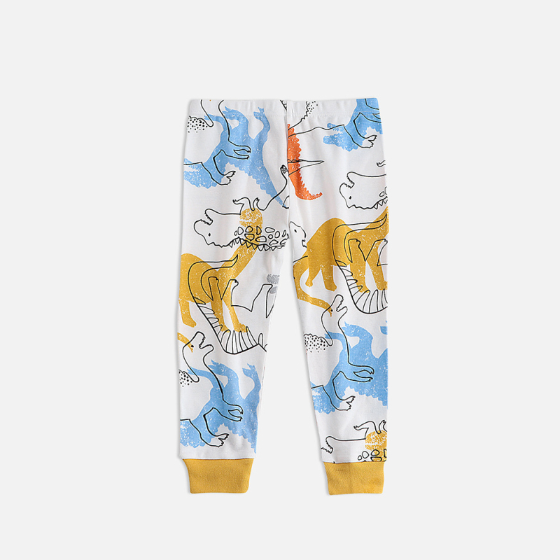 Vaikiškos ilgos kelnės su medvilniniais siūlais, europietiškos ir amerikietiškos „Amazon“ pižamos, mažų vaikų medvilninės kelnės, kūdikių, vaikiškos kelnės, berniukų kelnės, urmu