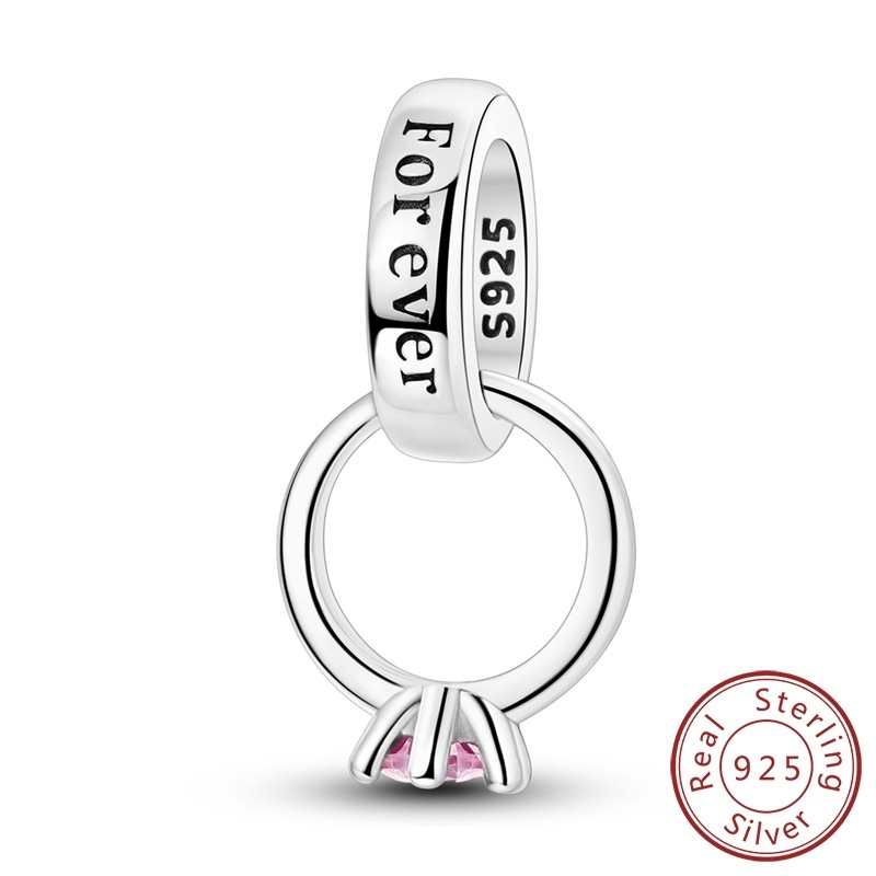 925 hõbedast ripats, neljaleheline ristik, elupuu, koolibri-liilia, orhidee helmed, tähekujuline õe ripats, isetegemise aksessuaarid