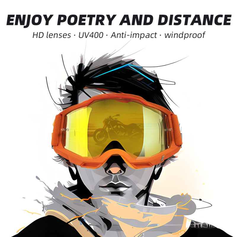 N254 maastikusõiduprillid mootorrattaprillid patenteeritud uue toote jalgrattasõidu unisex UV-kaitsega maastikusõiduprillid