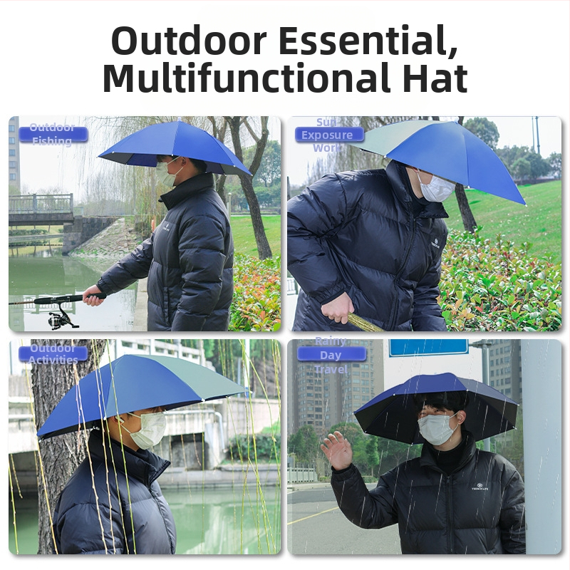 Чадър за риболов на открито, преносим чадър за слънце, голям сгъваем чадър за открито, UV устойчив, ветроустойчив на едро