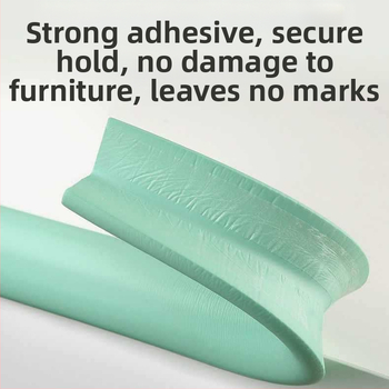 ✅Αντικρουόμενη ταινία για παιδιά, μαλακή τσάντα για στρίψιμο στις γωνίες, προστατευτική ταινία για το τραπέζι, αντικρουόμενη ταινία