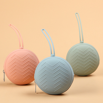 „Amazon“ pristato didelį nešiojamą vaikišką čiulptuko maišelį su užtrauktuku, silikoninį vystymo maišelį.