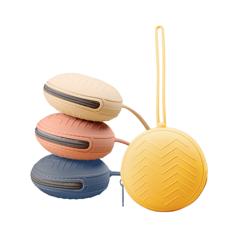 „Amazon“ pristato didelį nešiojamą vaikišką čiulptuko maišelį su užtrauktuku, silikoninį vystymo maišelį.