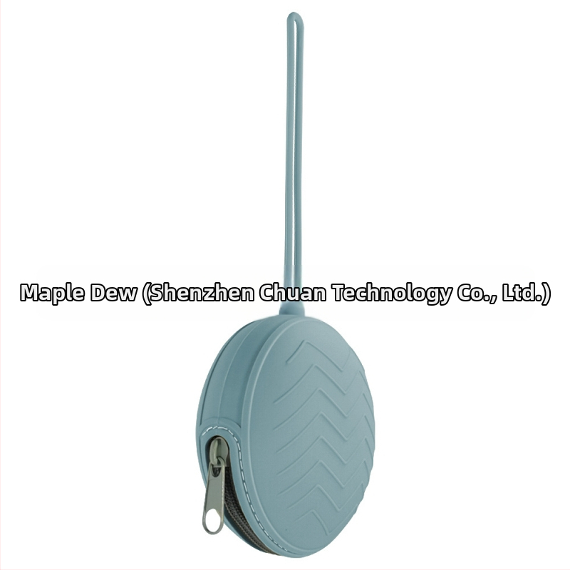 „Amazon“ pristato didelį nešiojamą vaikišką čiulptuko maišelį su užtrauktuku, silikoninį vystymo maišelį.