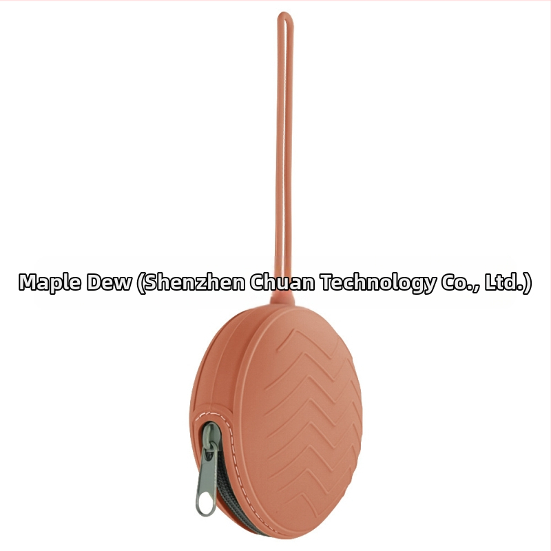 „Amazon“ pristato didelį nešiojamą vaikišką čiulptuko maišelį su užtrauktuku, silikoninį vystymo maišelį.