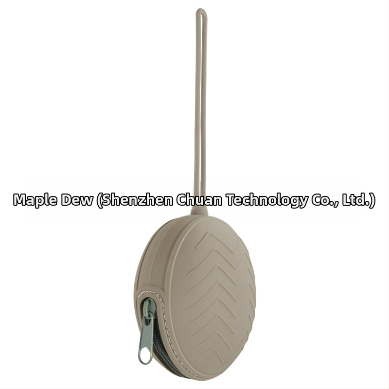 „Amazon“ pristato didelį nešiojamą vaikišką čiulptuko maišelį su užtrauktuku, silikoninį vystymo maišelį.