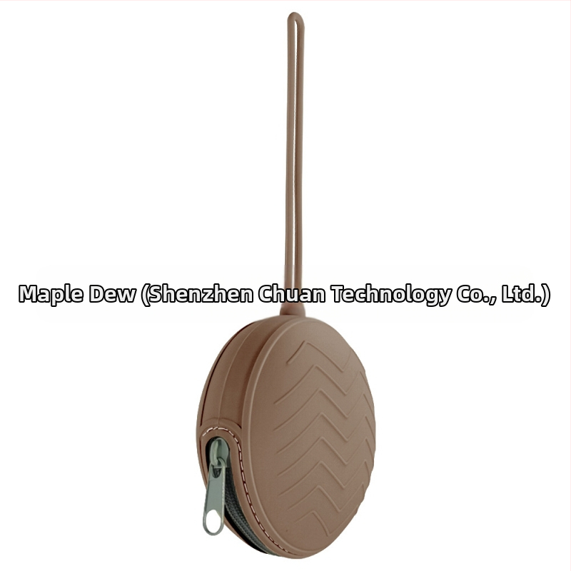 „Amazon“ pristato didelį nešiojamą vaikišką čiulptuko maišelį su užtrauktuku, silikoninį vystymo maišelį.