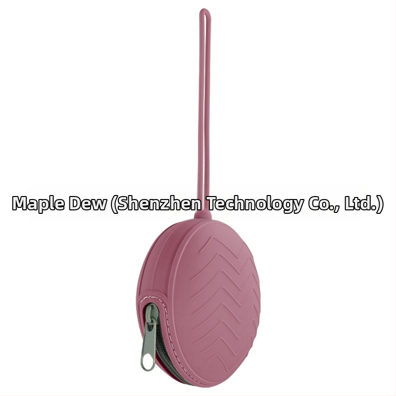 „Amazon“ pristato didelį nešiojamą vaikišką čiulptuko maišelį su užtrauktuku, silikoninį vystymo maišelį.