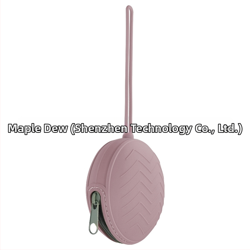 „Amazon“ pristato didelį nešiojamą vaikišką čiulptuko maišelį su užtrauktuku, silikoninį vystymo maišelį.