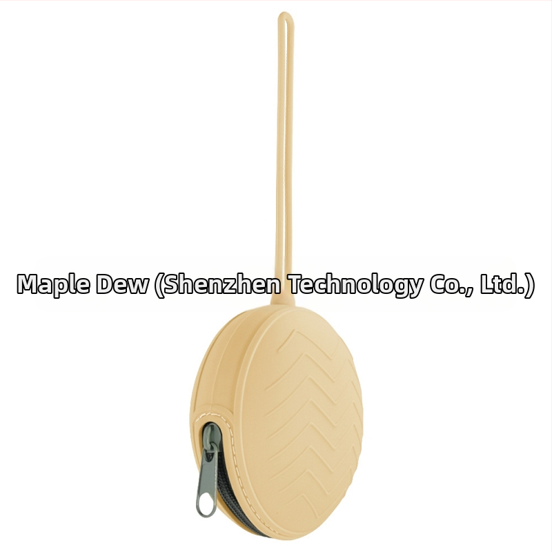 „Amazon“ pristato didelį nešiojamą vaikišką čiulptuko maišelį su užtrauktuku, silikoninį vystymo maišelį.