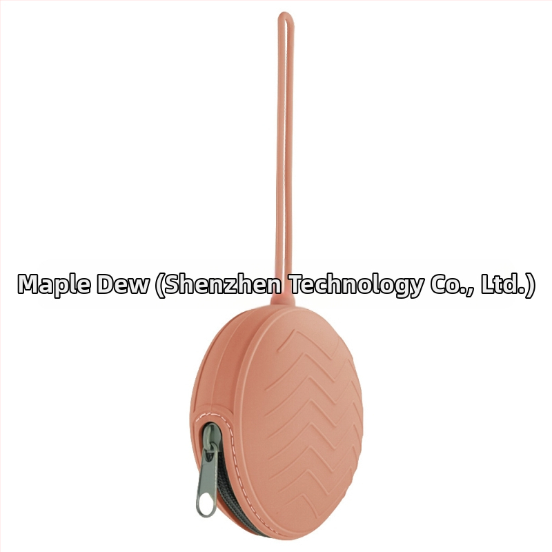 „Amazon“ pristato didelį nešiojamą vaikišką čiulptuko maišelį su užtrauktuku, silikoninį vystymo maišelį.