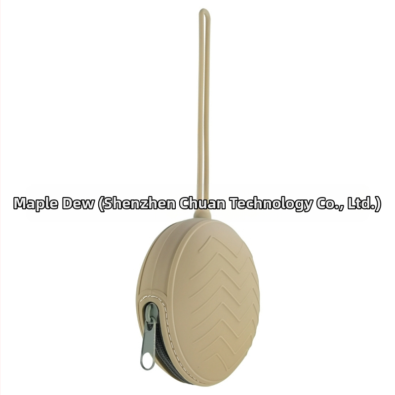 „Amazon“ pristato didelį nešiojamą vaikišką čiulptuko maišelį su užtrauktuku, silikoninį vystymo maišelį.