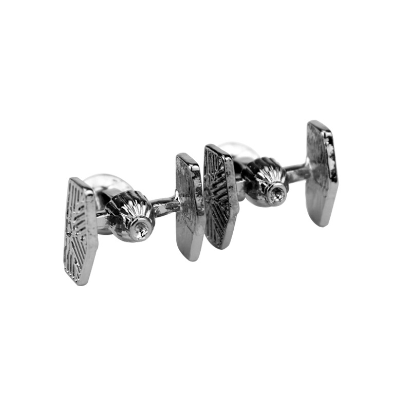 Най-продавани европейски и американски филми и телевизионни периферни устройства, Star Wars, самурайски шлем, космически кораб, робот, копчета за ръкавели, аксесоари