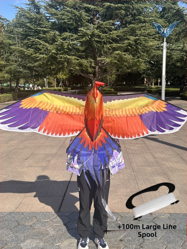 Jauns simulācijas pūķis bērniem, ērgļa lidojošs putnu brīze, viegli lidojams, vairumtirdzniecības dinamiskā simulācijas pūķis Veifangas pūķu ražotājs