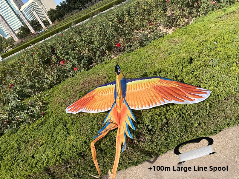 Jauns simulācijas pūķis bērniem, ērgļa lidojošs putnu brīze, viegli lidojams, vairumtirdzniecības dinamiskā simulācijas pūķis Veifangas pūķu ražotājs