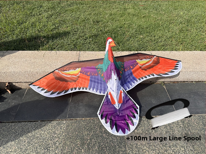 Jauns simulācijas pūķis bērniem, ērgļa lidojošs putnu brīze, viegli lidojams, vairumtirdzniecības dinamiskā simulācijas pūķis Veifangas pūķu ražotājs