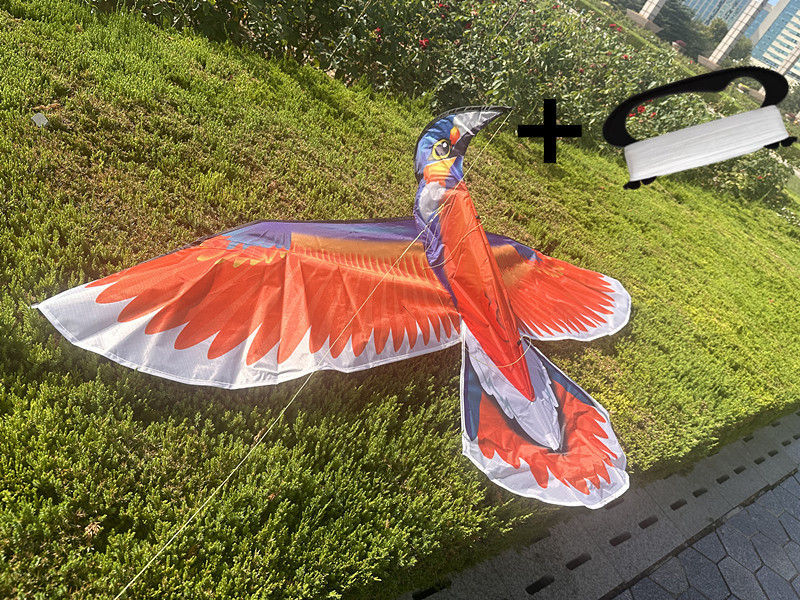 Jauns simulācijas pūķis bērniem, ērgļa lidojošs putnu brīze, viegli lidojams, vairumtirdzniecības dinamiskā simulācijas pūķis Veifangas pūķu ražotājs