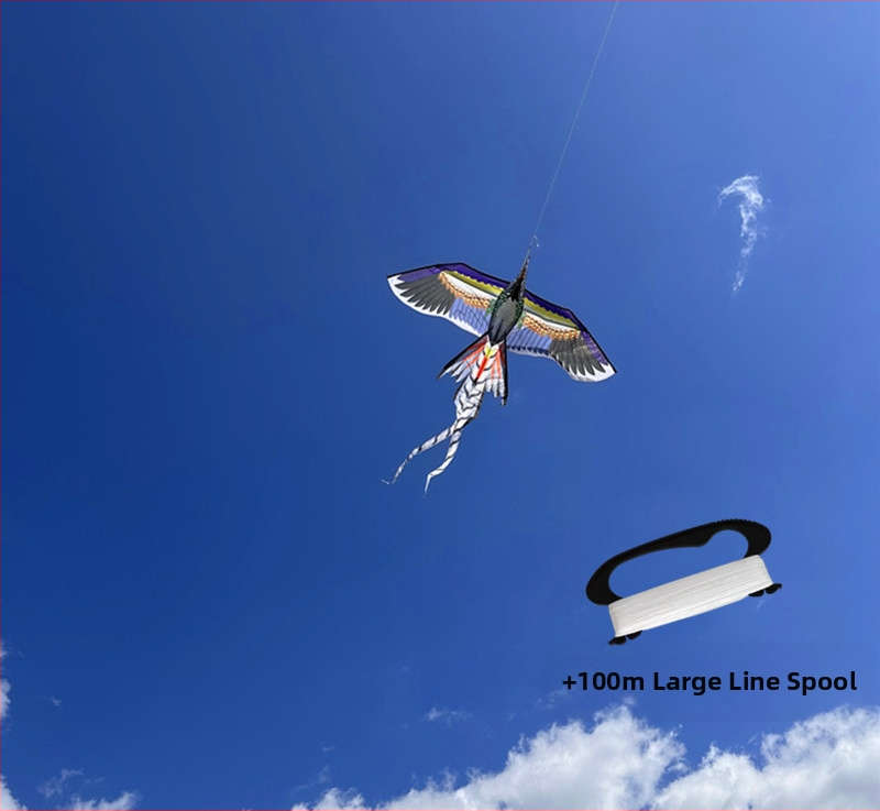 Jauns simulācijas pūķis bērniem, ērgļa lidojošs putnu brīze, viegli lidojams, vairumtirdzniecības dinamiskā simulācijas pūķis Veifangas pūķu ražotājs