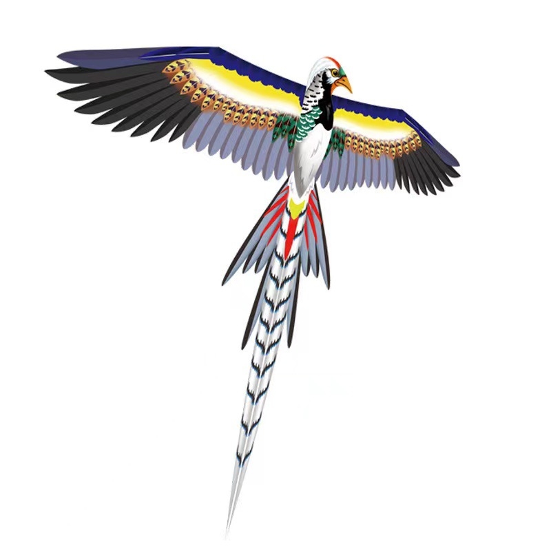 Jauns simulācijas pūķis bērniem, ērgļa lidojošs putnu brīze, viegli lidojams, vairumtirdzniecības dinamiskā simulācijas pūķis Veifangas pūķu ražotājs