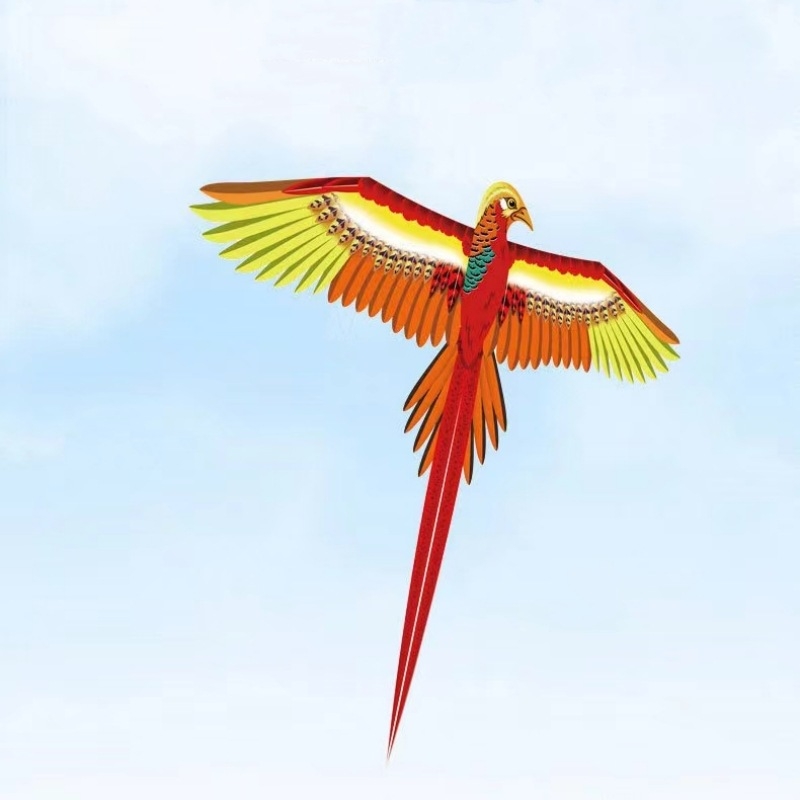 Jauns simulācijas pūķis bērniem, ērgļa lidojošs putnu brīze, viegli lidojams, vairumtirdzniecības dinamiskā simulācijas pūķis Veifangas pūķu ražotājs