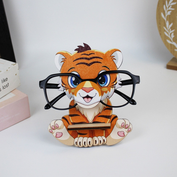 Új, határokon átnyúló, divatos, koala fa keretes szemüvegkeret, asztali kiegészítők, diáktároló, aranyos állatos szemüvegek otthonra