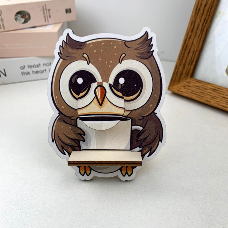 Új, határokon átnyúló, divatos, koala fa keretes szemüvegkeret, asztali kiegészítők, diáktároló, aranyos állatos szemüvegek otthonra