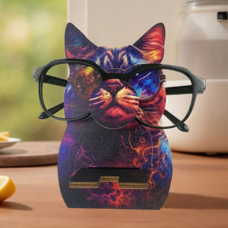 Új, határokon átnyúló, divatos, koala fa keretes szemüvegkeret, asztali kiegészítők, diáktároló, aranyos állatos szemüvegek otthonra