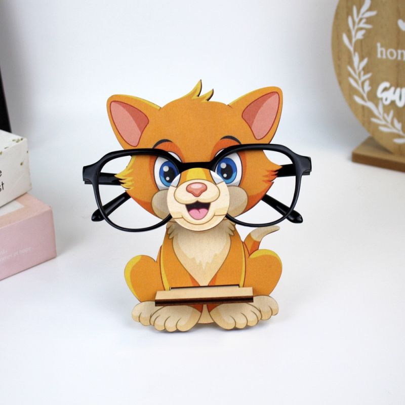 Új, határokon átnyúló, divatos, koala fa keretes szemüvegkeret, asztali kiegészítők, diáktároló, aranyos állatos szemüvegek otthonra