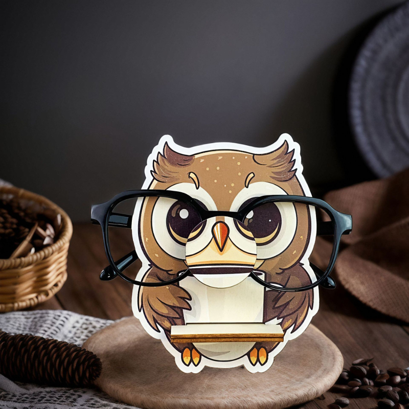 Új, határokon átnyúló, divatos, koala fa keretes szemüvegkeret, asztali kiegészítők, diáktároló, aranyos állatos szemüvegek otthonra
