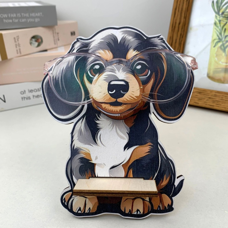 Új, határokon átnyúló, divatos, koala fa keretes szemüvegkeret, asztali kiegészítők, diáktároló, aranyos állatos szemüvegek otthonra