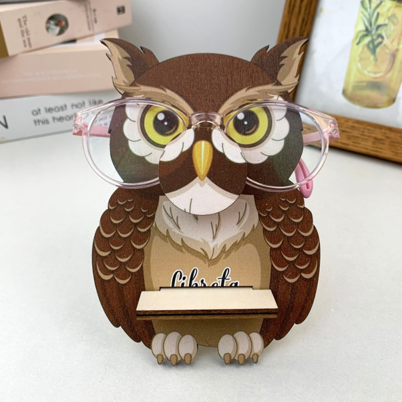 Új, határokon átnyúló, divatos, koala fa keretes szemüvegkeret, asztali kiegészítők, diáktároló, aranyos állatos szemüvegek otthonra