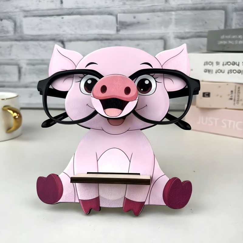 Új, határokon átnyúló, divatos, koala fa keretes szemüvegkeret, asztali kiegészítők, diáktároló, aranyos állatos szemüvegek otthonra