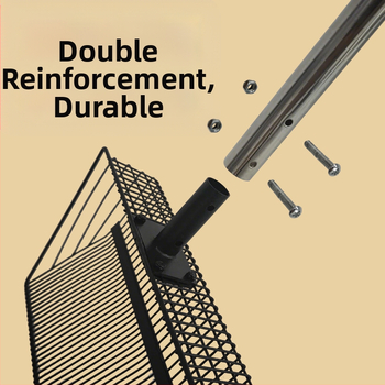 Φτυάρι για περιττώματα κοτόπουλου για διασυνοριακές μετακινήσεις, ρυθμιζόμενο πολλαπλών ταχυτήτων, πολυλειτουργικό φτυάρι καθαρισμού για κοτέτσι και κτηνοτροφικό αγρόκτημα, ειδικό φτυάρι καθαρισμού για άμμο υγιεινής για γάτες