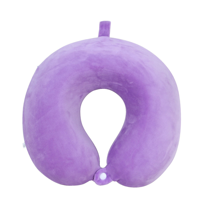 Atminties pagalvė U formos pagalvė kelioninei kaklo pagalvei U formos kaklo pagalvė su siuvinėtu logotipu U formos vienspalvė vienspalvė viskoelastinė U formos pagalvė