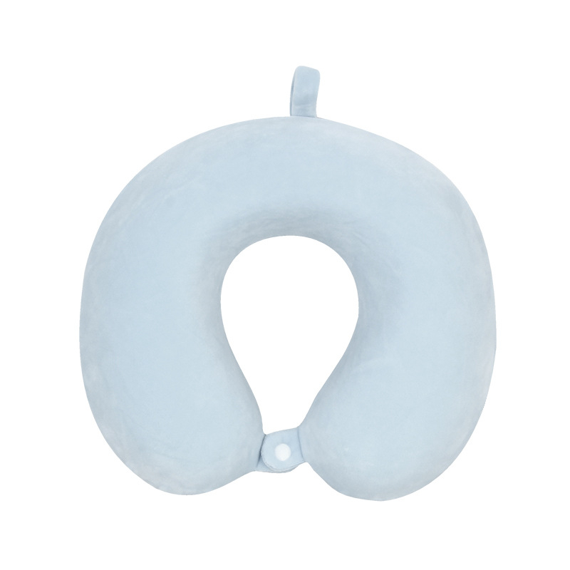 Atminties pagalvė U formos pagalvė kelioninei kaklo pagalvei U formos kaklo pagalvė su siuvinėtu logotipu U formos vienspalvė vienspalvė viskoelastinė U formos pagalvė