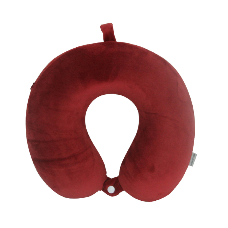 Atminties pagalvė U formos pagalvė kelioninei kaklo pagalvei U formos kaklo pagalvė su siuvinėtu logotipu U formos vienspalvė vienspalvė viskoelastinė U formos pagalvė