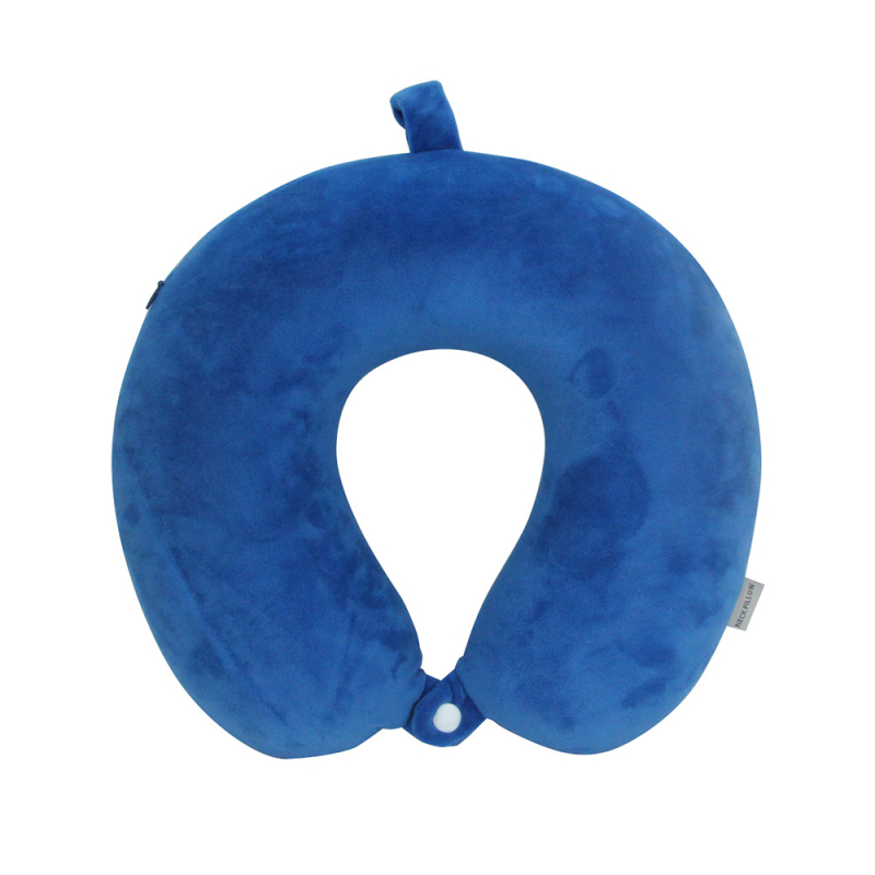 Atminties pagalvė U formos pagalvė kelioninei kaklo pagalvei U formos kaklo pagalvė su siuvinėtu logotipu U formos vienspalvė vienspalvė viskoelastinė U formos pagalvė