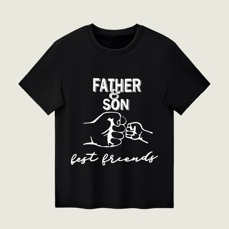 DZ Transfrontaliere Europeni și Americani Băieți Tricou cu mânecă scurtă Litere de imprimare de vară Nou Casual Gât rotund Copii Îmbrăcăminte moale și confortabil Top