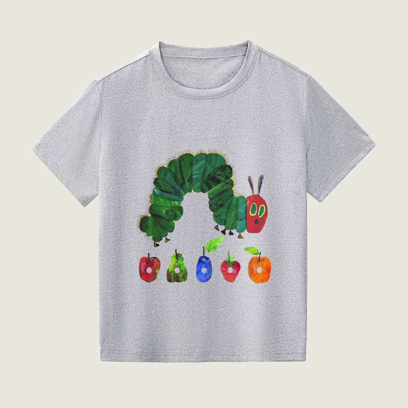 DZ Transfrontaliere Europeni și Americani Băieți Tricou cu mânecă scurtă Litere de imprimare de vară Nou Casual Gât rotund Copii Îmbrăcăminte moale și confortabil Top