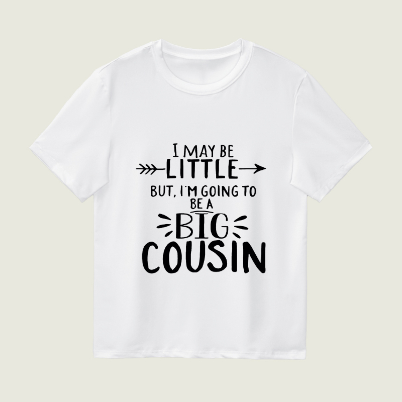 DZ Transfrontaliere Europeni și Americani Băieți Tricou cu mânecă scurtă Litere de imprimare de vară Nou Casual Gât rotund Copii Îmbrăcăminte moale și confortabil Top